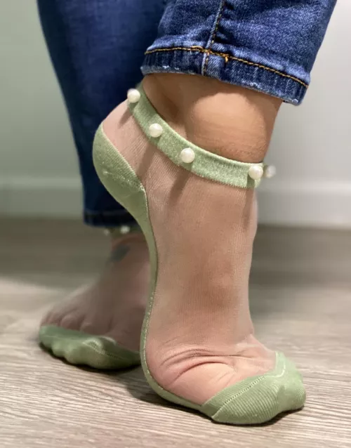 Cute socks don’t you think?