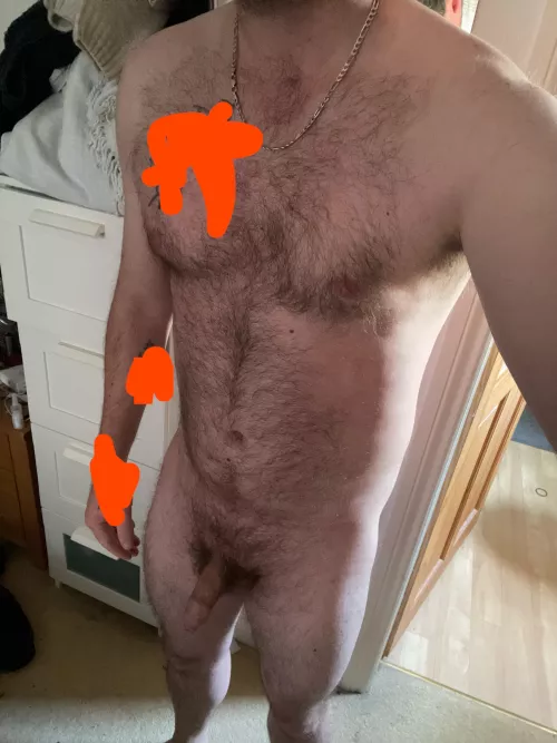 Dad bod!!!! Canβt shift it! Lol.