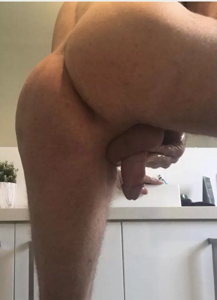 Dad having a bit of fun