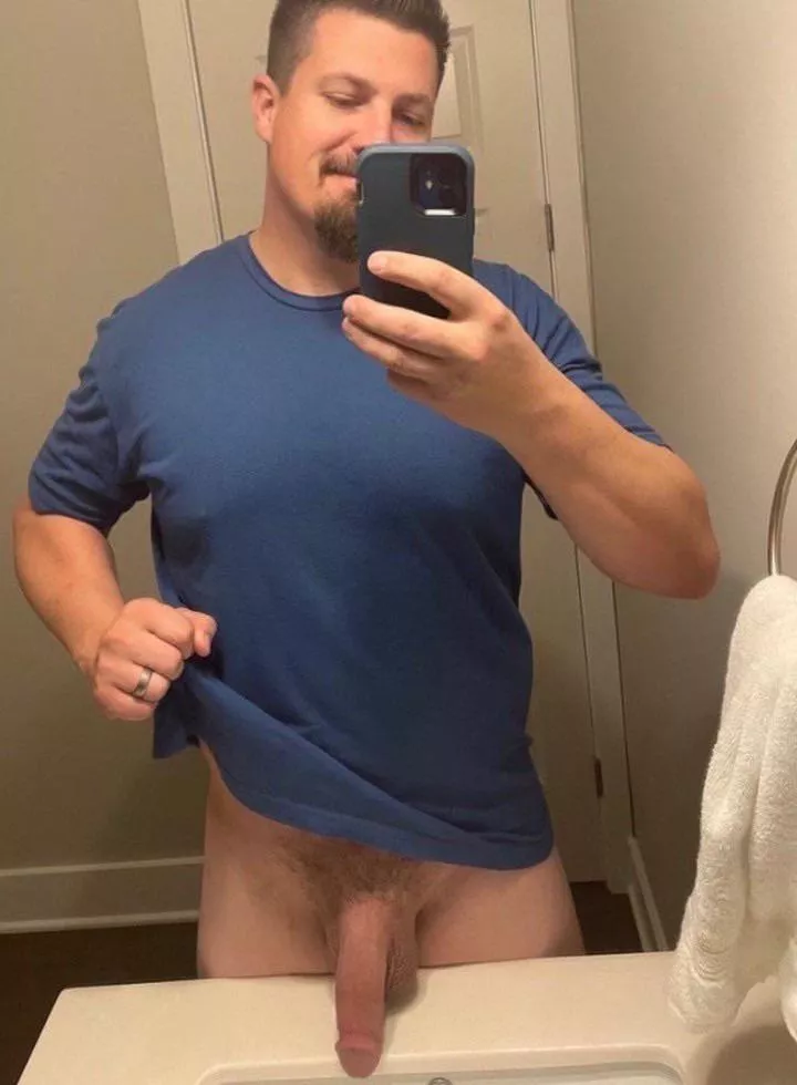 Dadbod dick…