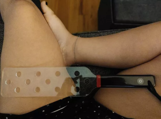 daddy came home with a new toy 🙃