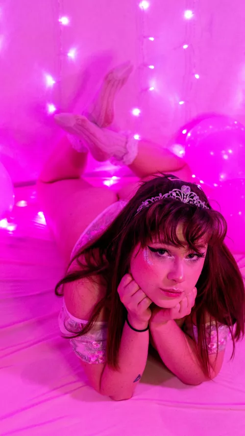 daddy, do u like ur little girls makeup?