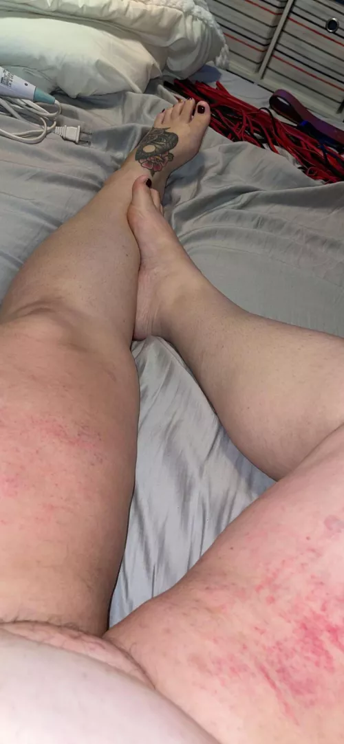 Daddy got a little rough 🥵