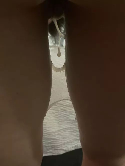 Daddy left me dripping 🤤