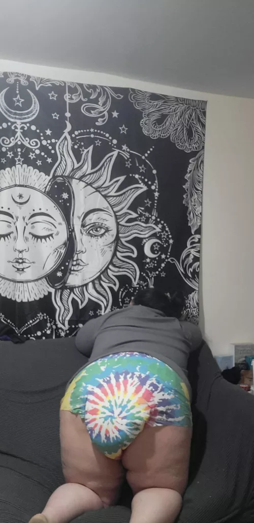 Daddy my diaper is so full 💦😍 change me 💞