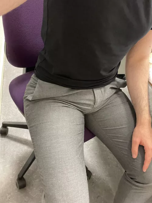 Daddy needs some company