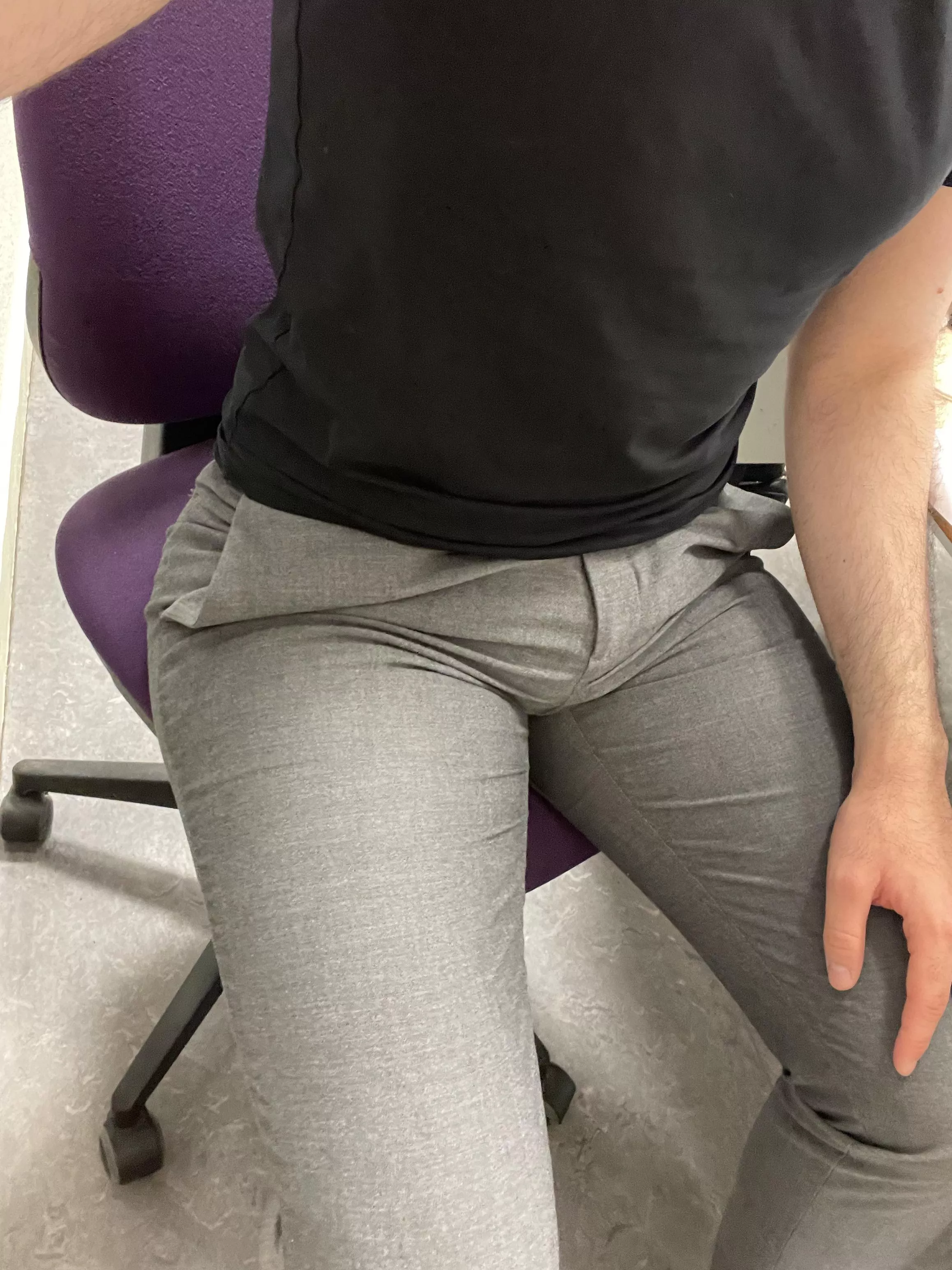 Daddy needs some company