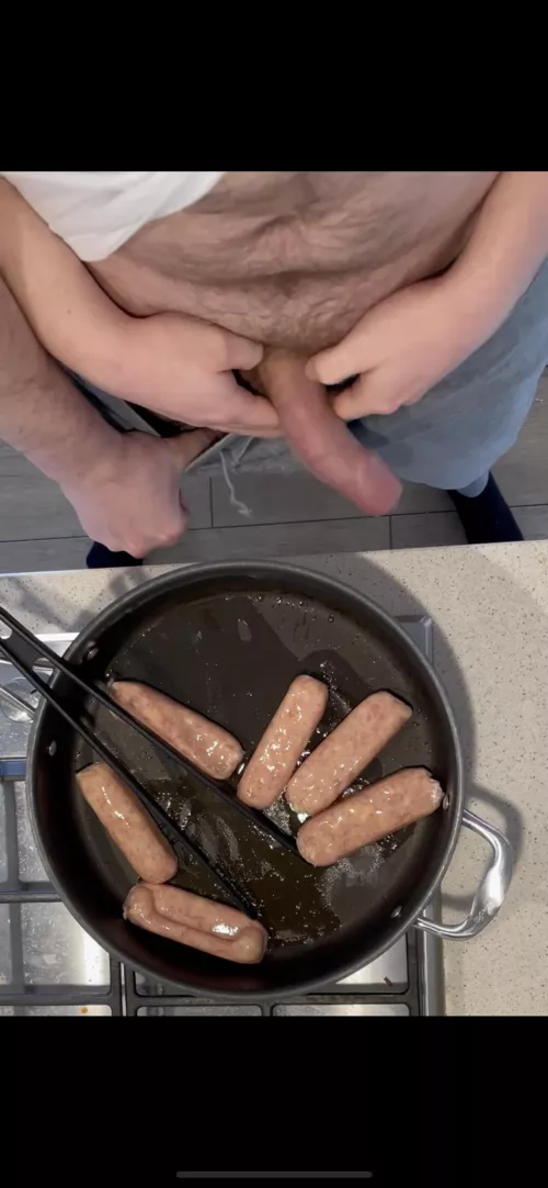 Dad’s making you breakfast