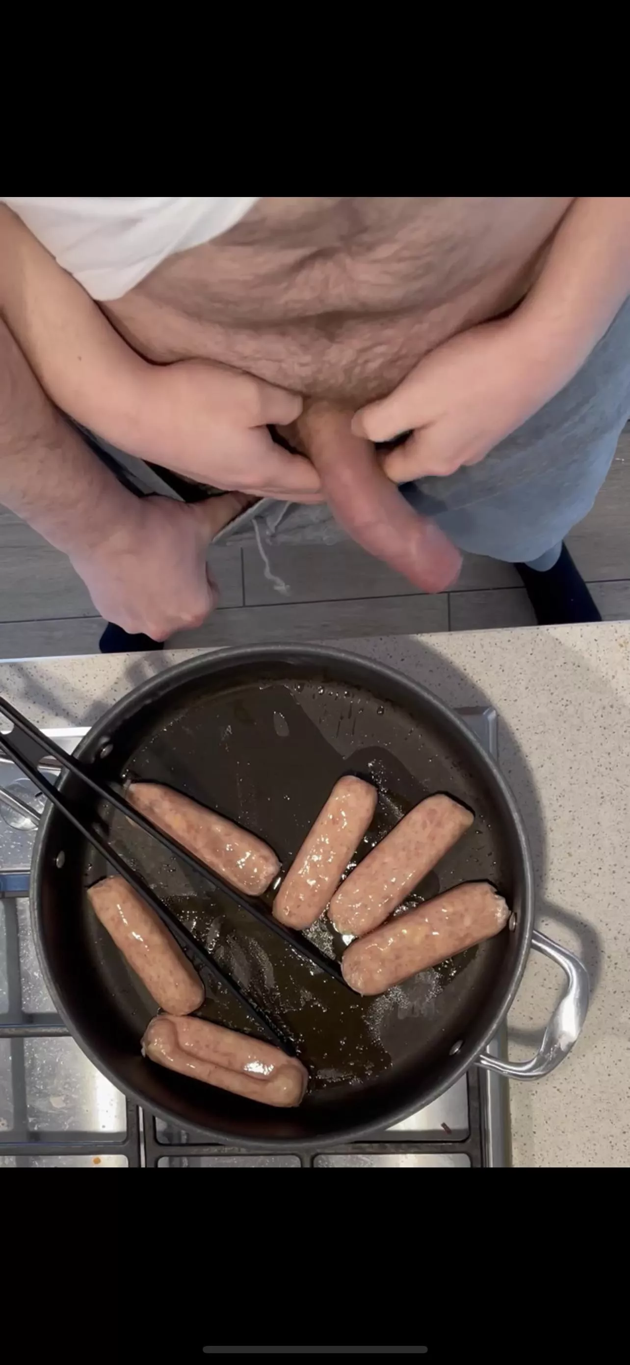 Dad’s making you breakfast