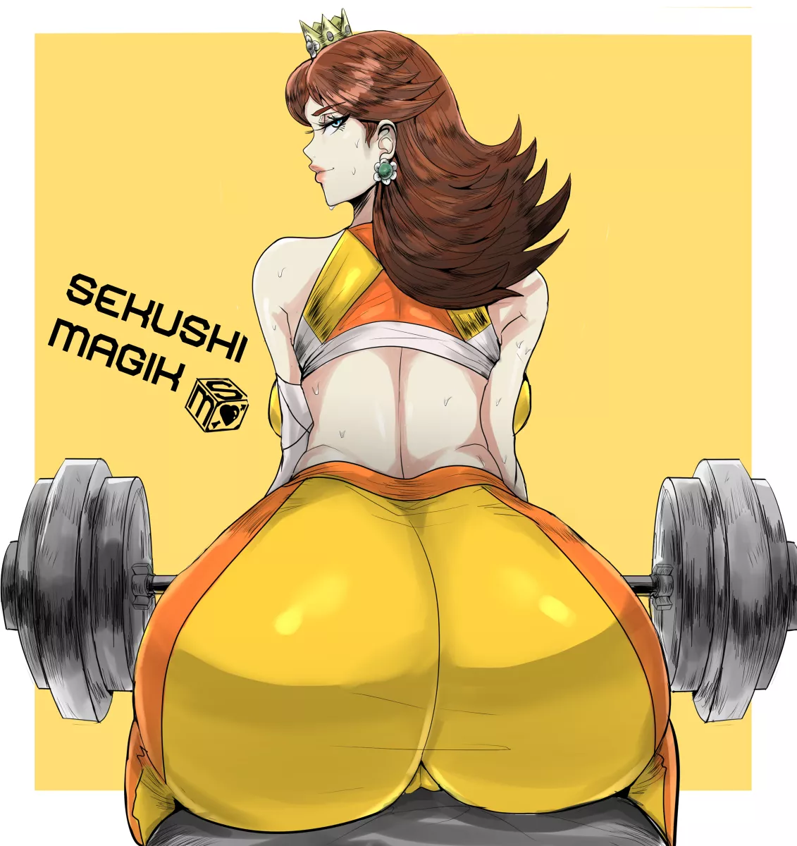 Daisy S Workout Sekushimagik Nudes By Ricky190