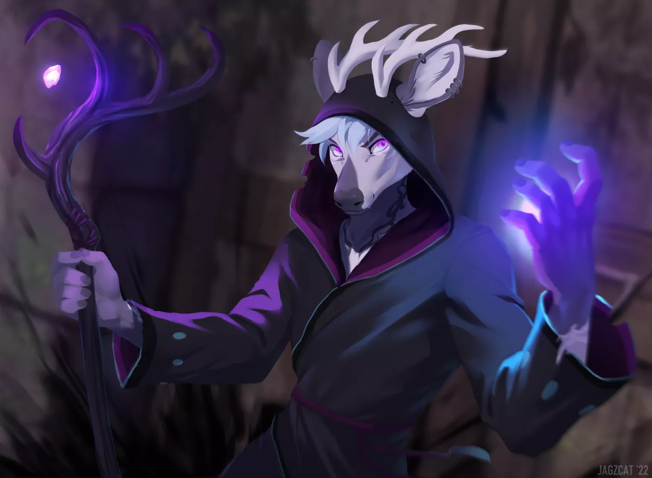 Dark Magic [Jagzcat]