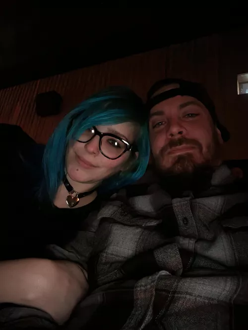 Date night with my gorgeous little Bunny