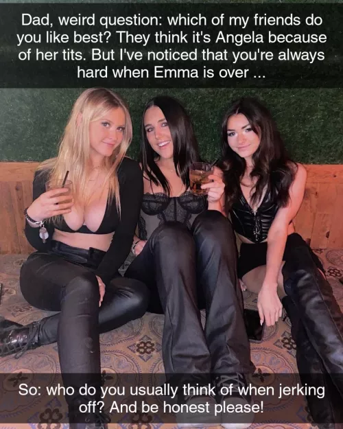 Daughter's best friends