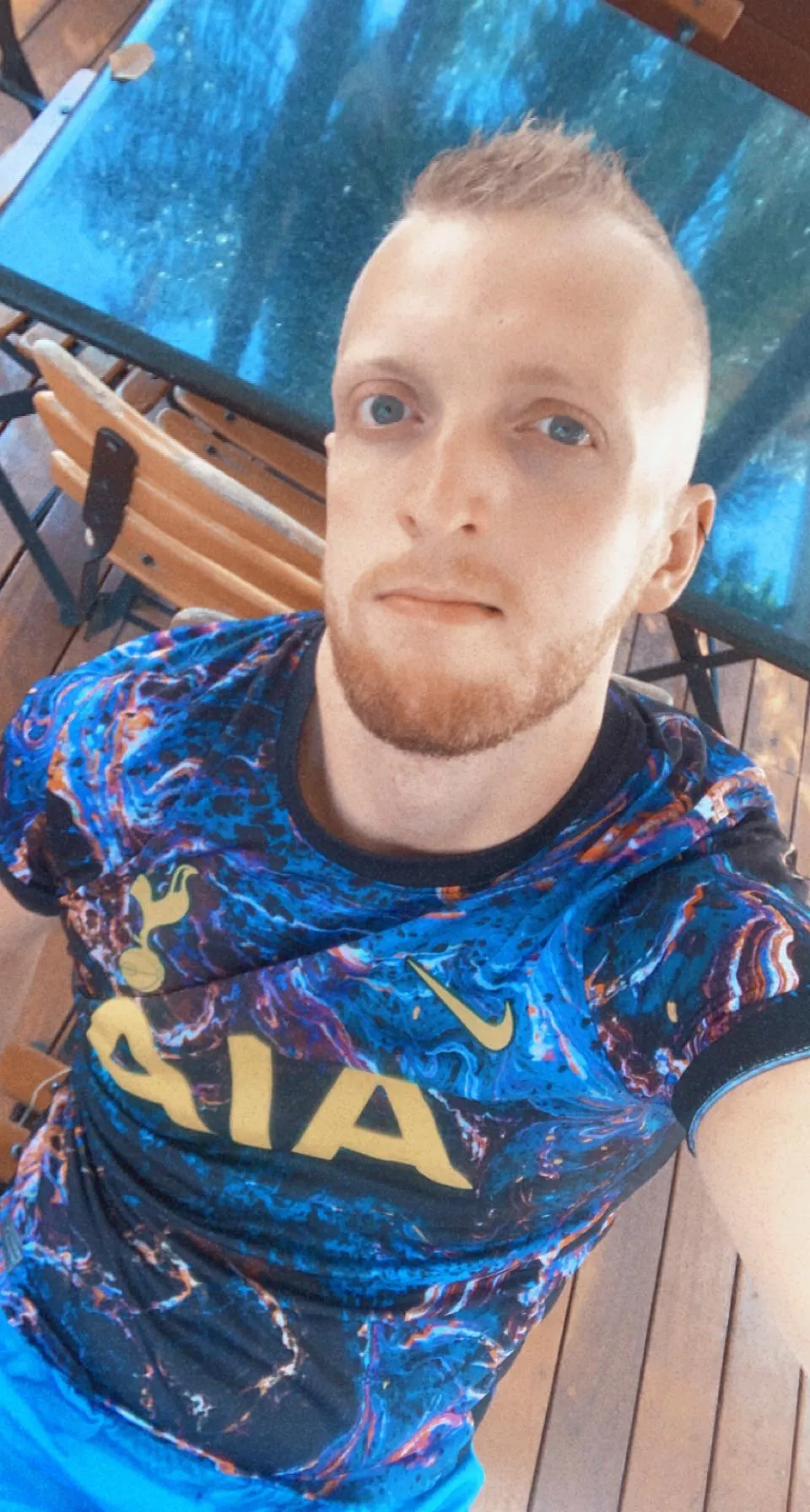 Day of football training. Soccer to you crazy Americans! Day of football training. Soccer to you crazy Americans!