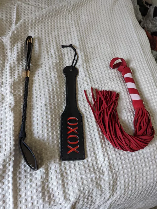 Dealers choice. What would you use on me?