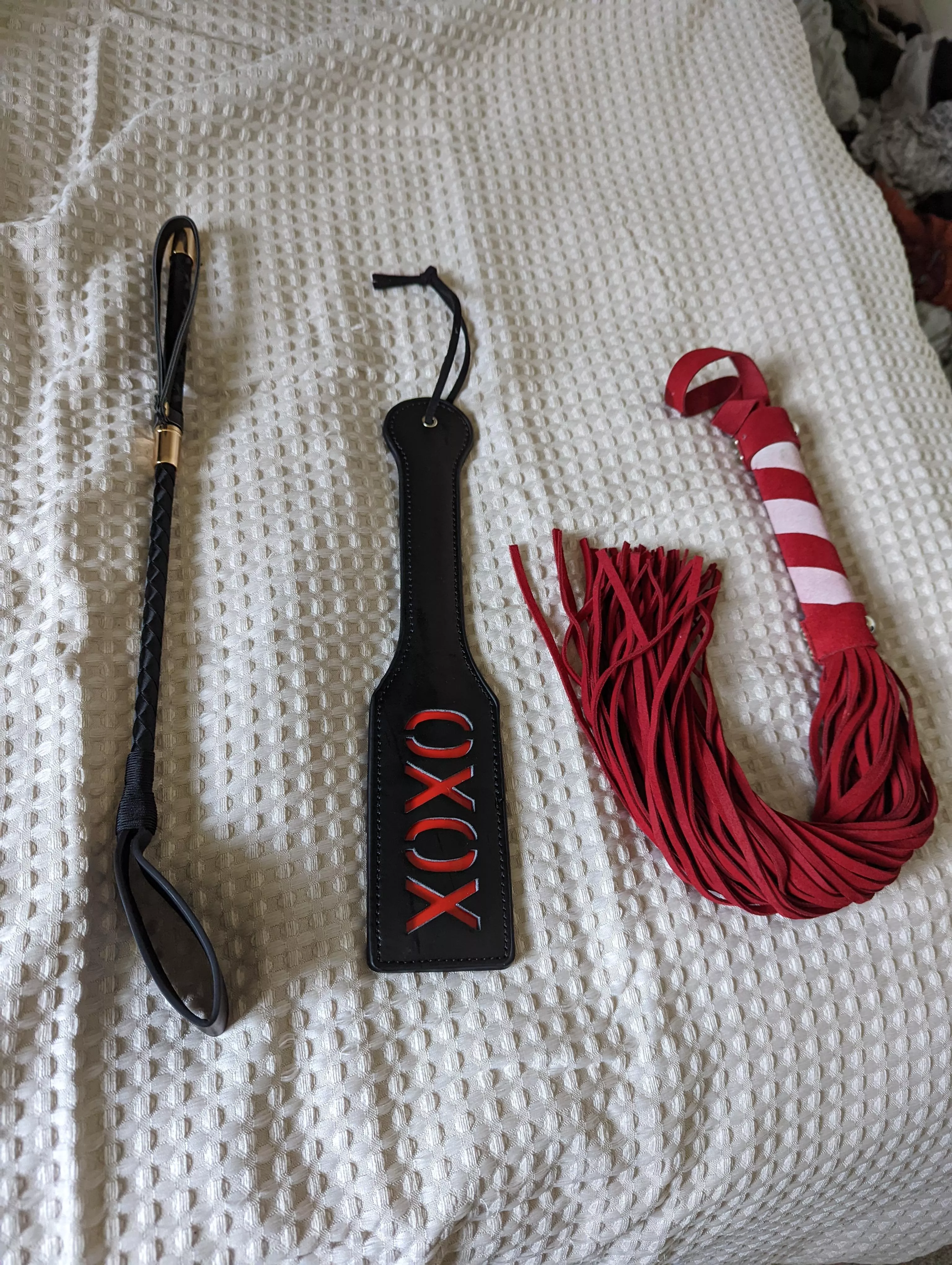 Dealers choice. What would you use on me?