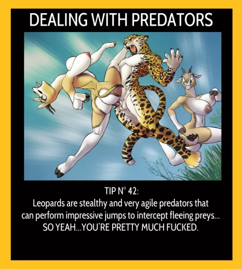 Dealing with predators [FMF] (who's the artist?)