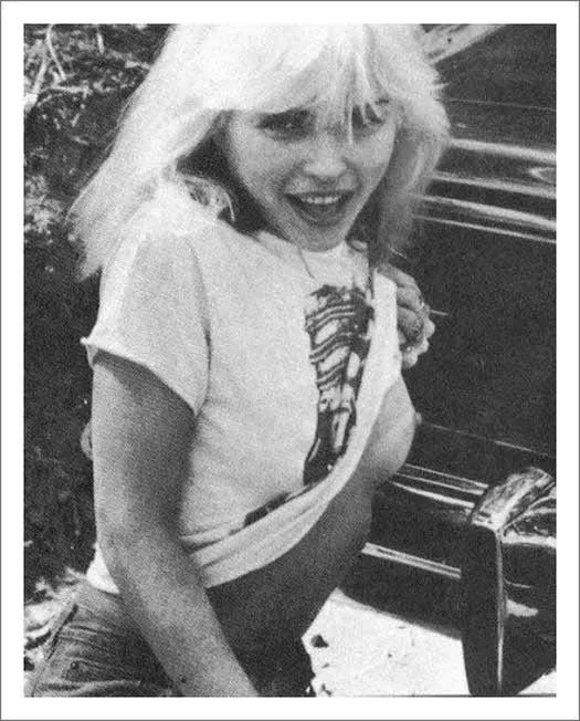 Debbie Harry (Blondie)