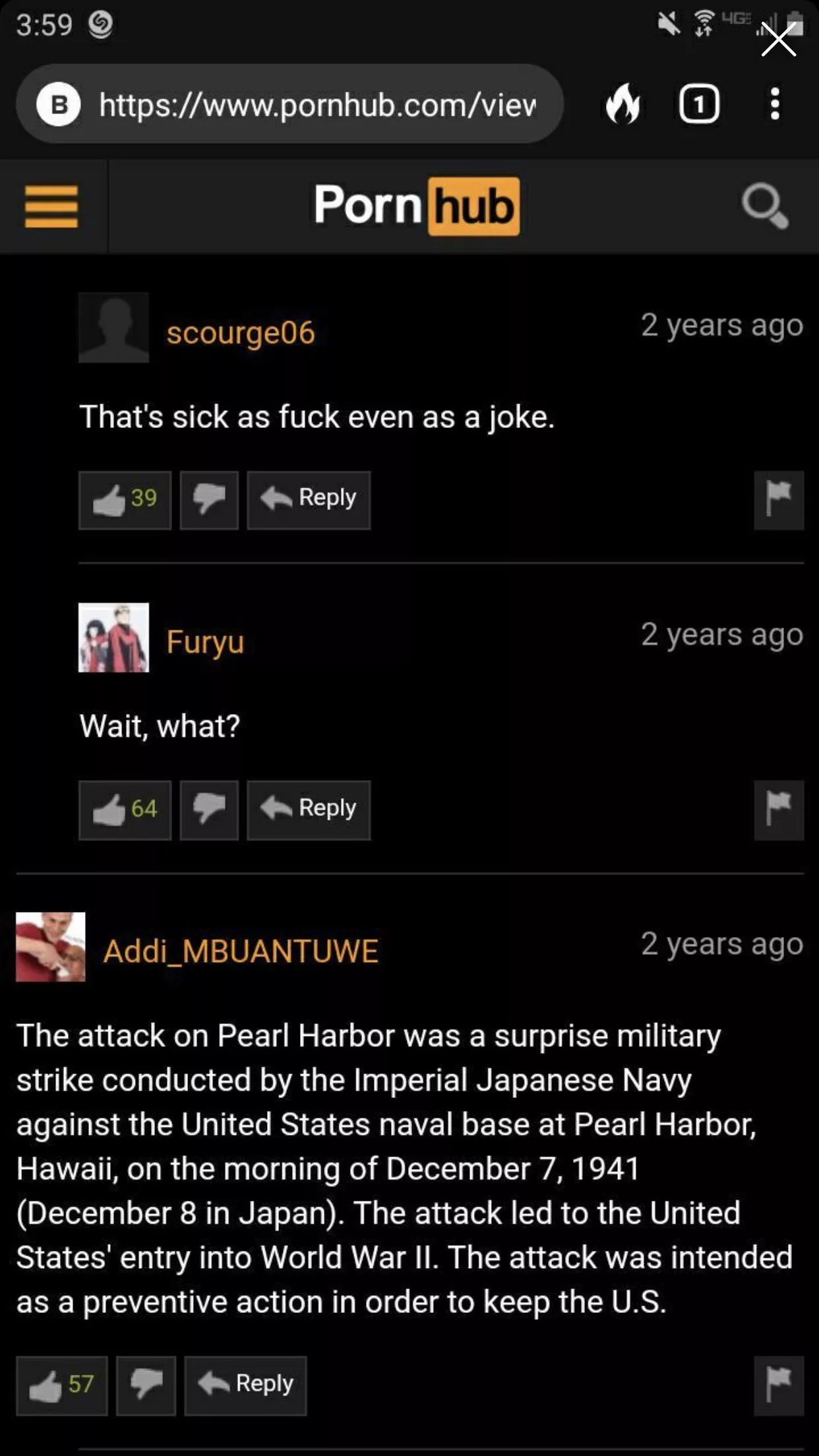 December 7, 1941—a date which will live in infamy—the United States of America was suddenly and deliberately attacked by naval and air forces of the Empire of Japan.