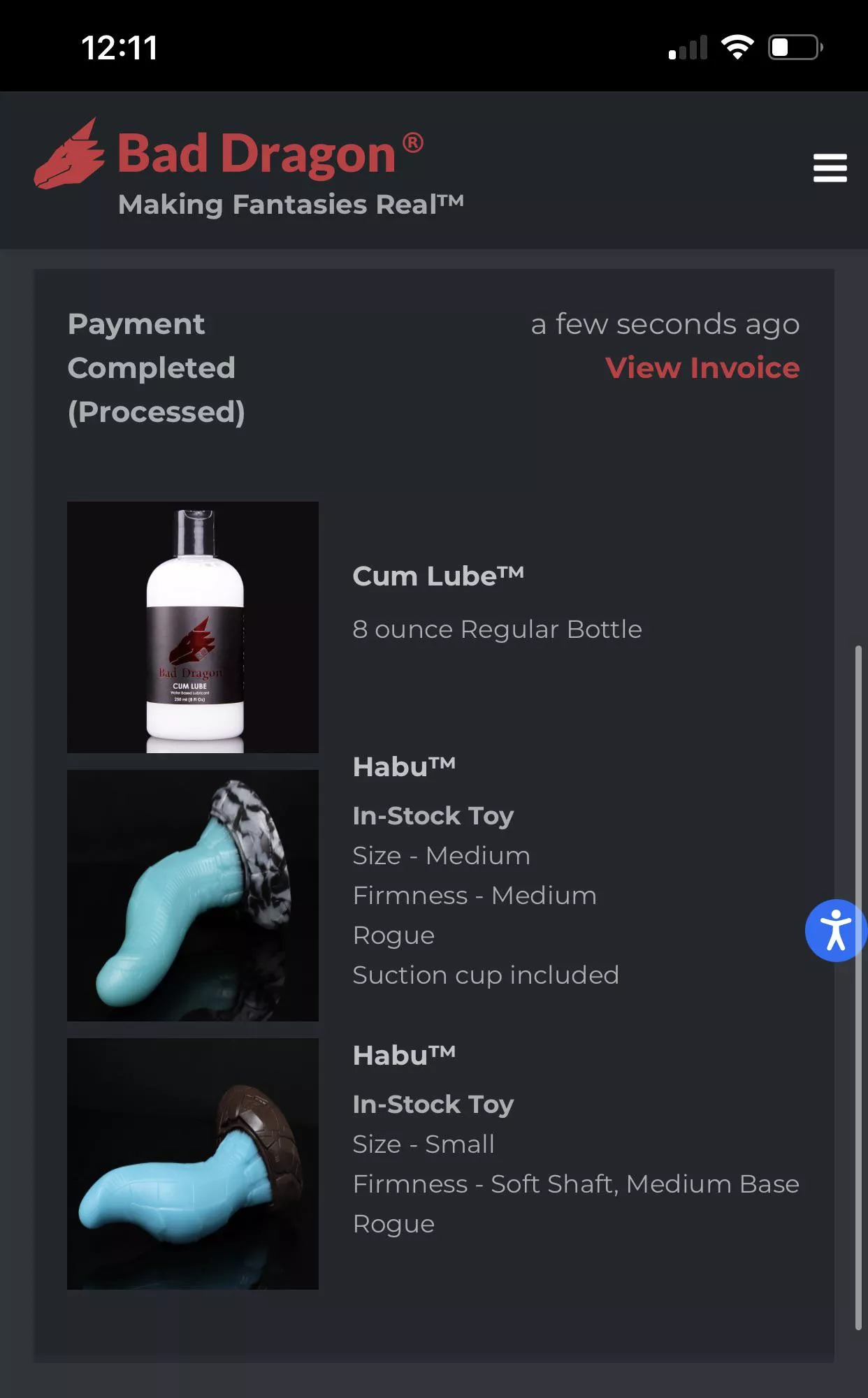 Decent drop tonight, snagged two Habu in the color I was waiting for.