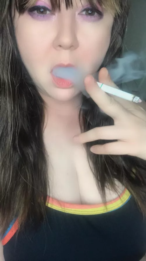 Deep slow drags 🚬