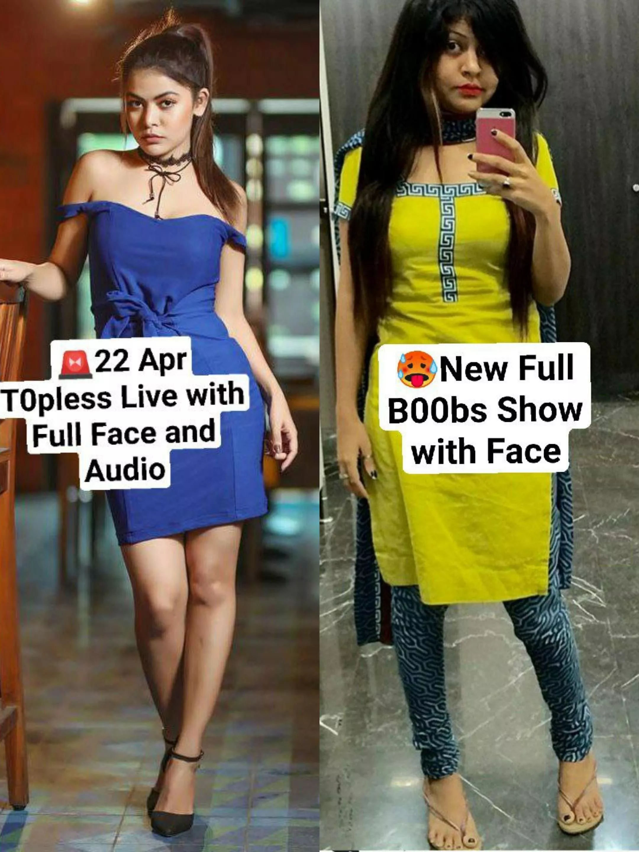 🚨DEEPIKA BUTOLA 22April Yesterday Night T0pless Live 🔴 🥵Full B00bs Show with Face and with Clear Audio !!Don't Miss 🥵🔥 ━━━━━━━━━━━━━━━━━━━━ ⬇️ Deepika_22Apr T0pless ⬇️