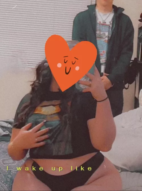 Definitely had the time of my life last night 😈🖤 [OC]