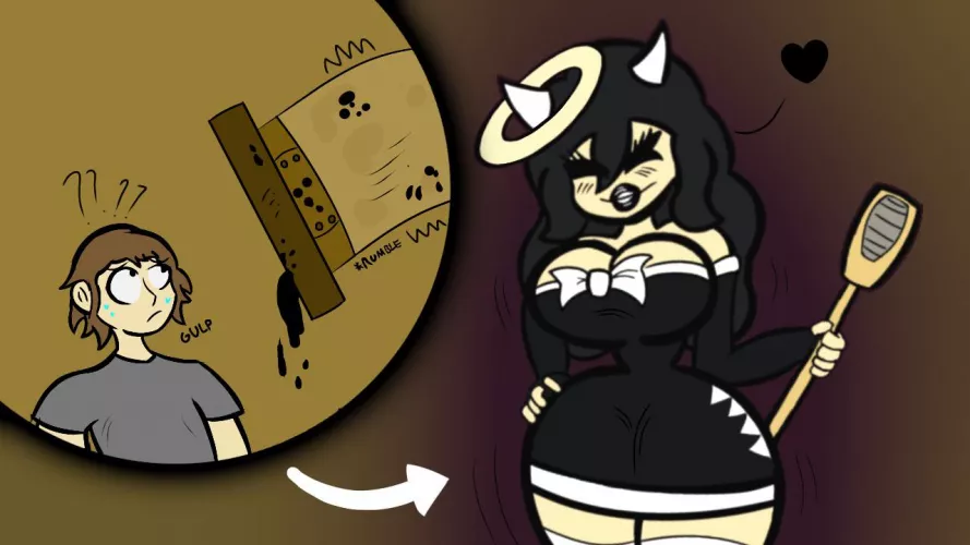 Delightfully inky heaven (TG by me)