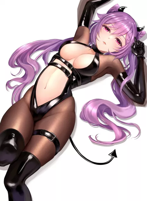 Devilish Keqing [Genshin Impact]