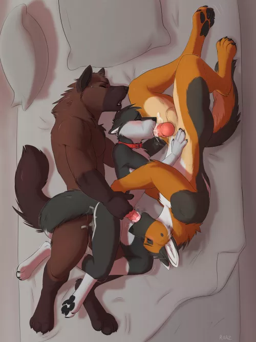 Dibs on middle, my dudes (Raaz)