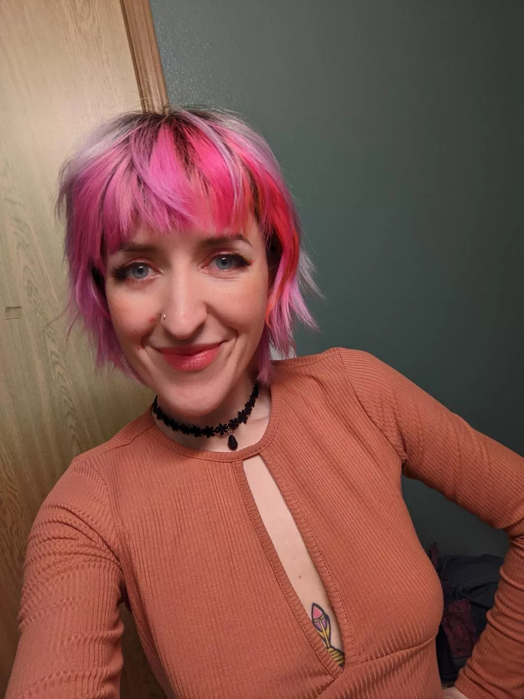 did a color remover and this is what I was left with... I don't hate it did a color remover and this is what I was left with... I don't hate it