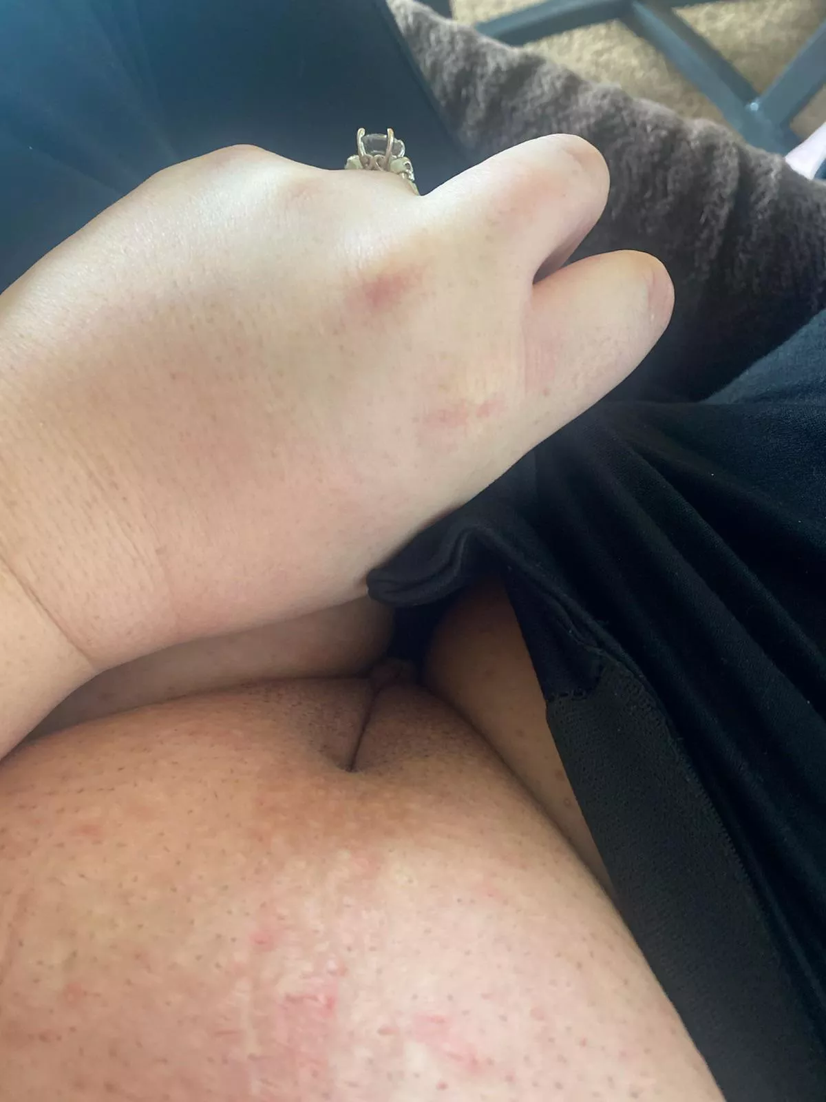 Did my chubby pussy get you excited