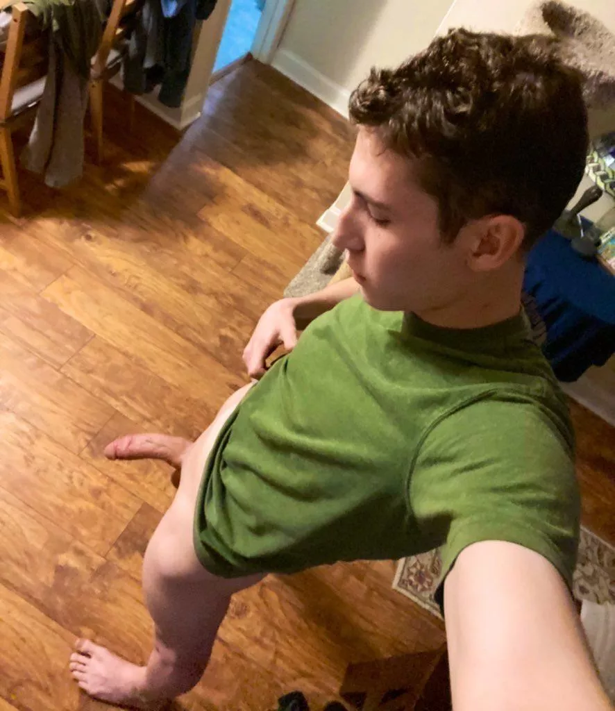 Did some spring cleaning on my pubes