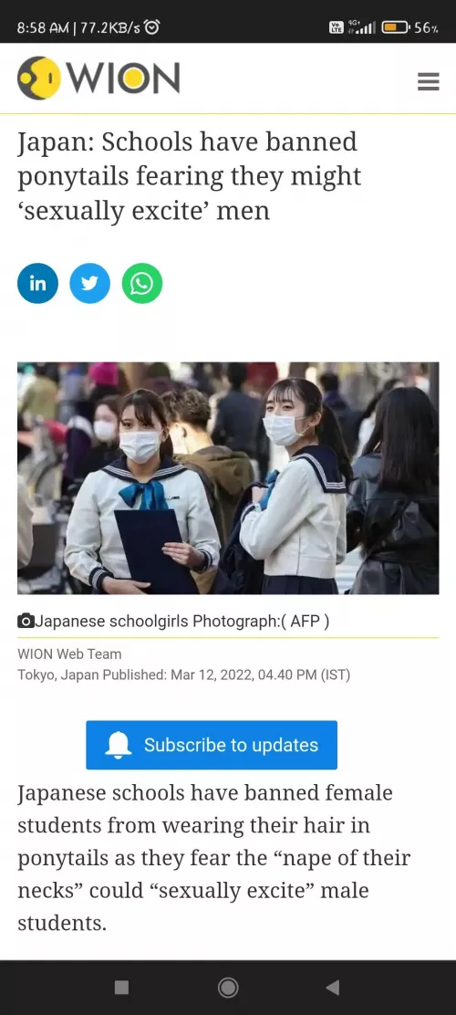 Did they read too much omegaverse?