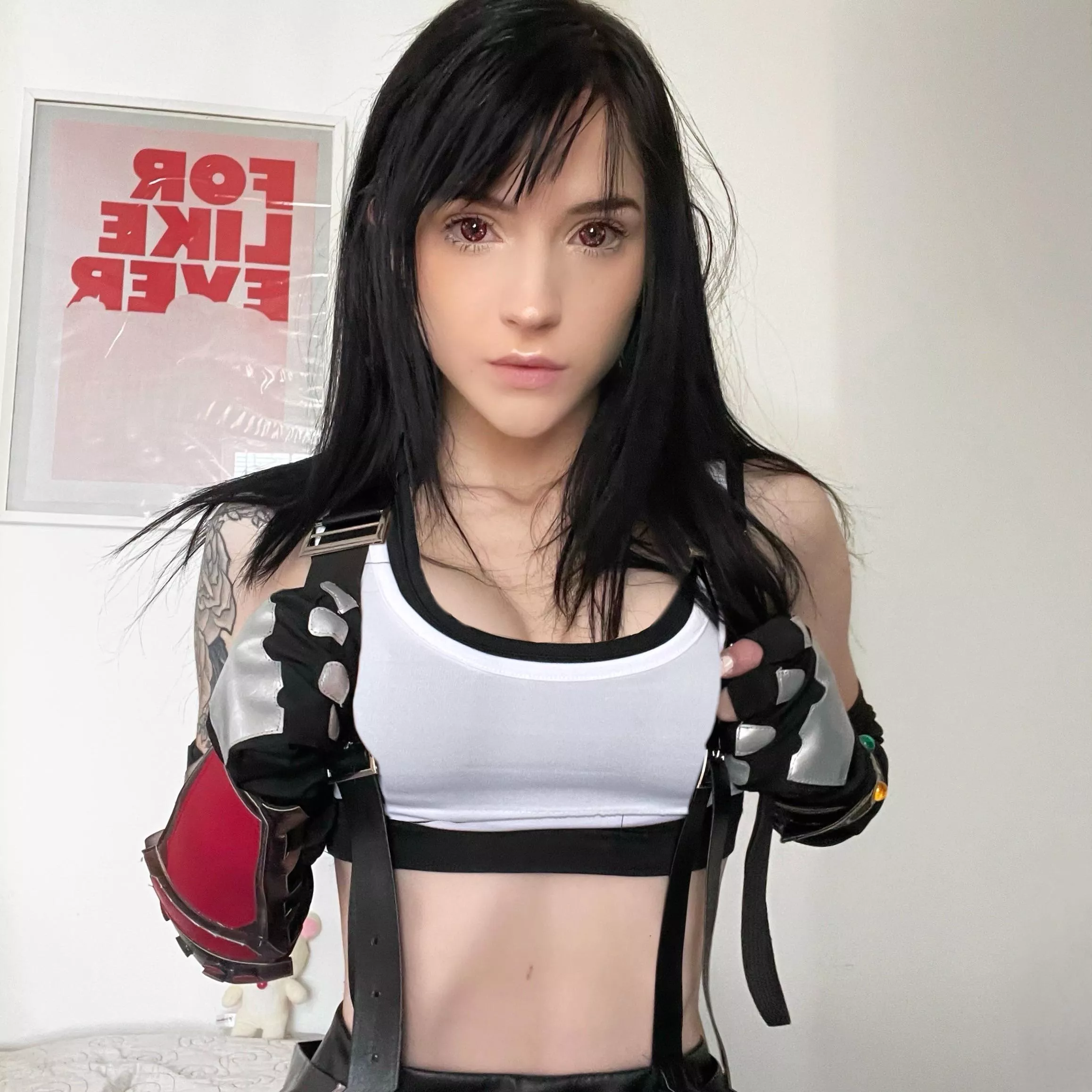 Did Tifa after so many people told me I look like her ❤️