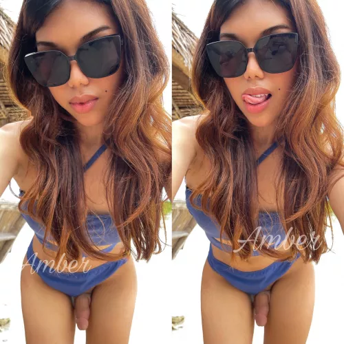 Did you ever wished you had a girlfriend with cock? 😋🍆