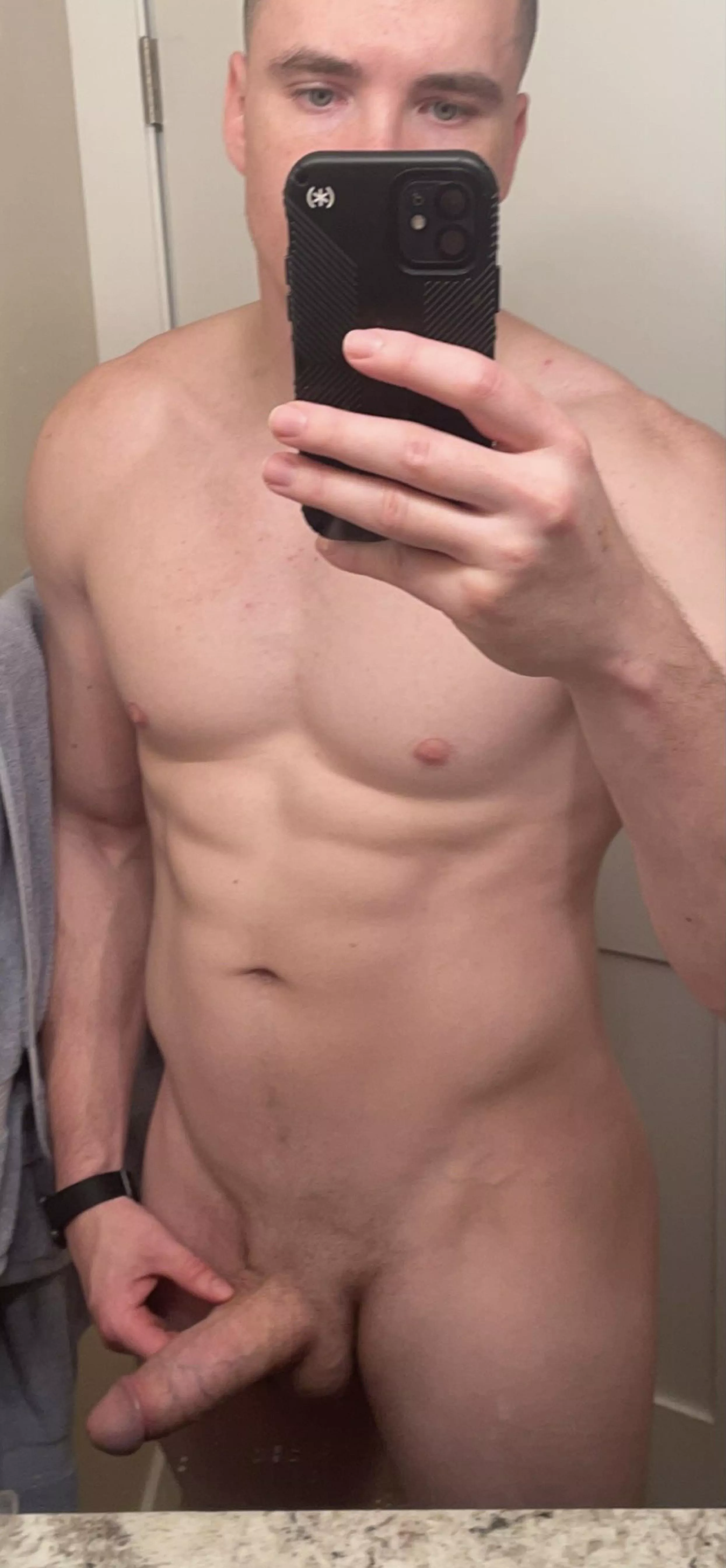 Did you look at my eyes or dick first