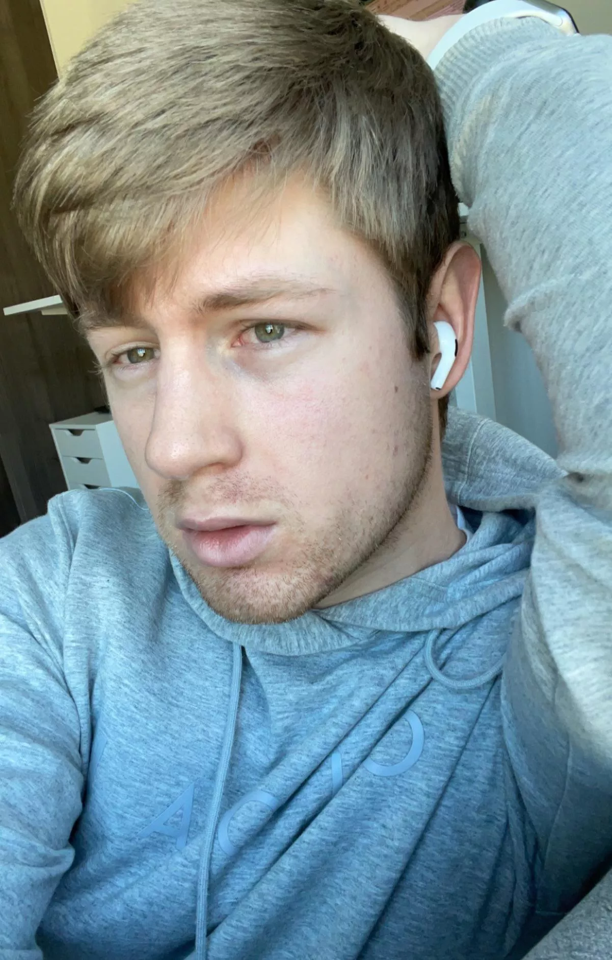 Didn’t sleep much last night and the coffee hasn’t kicked in. Just need to push through a few more hours of work.