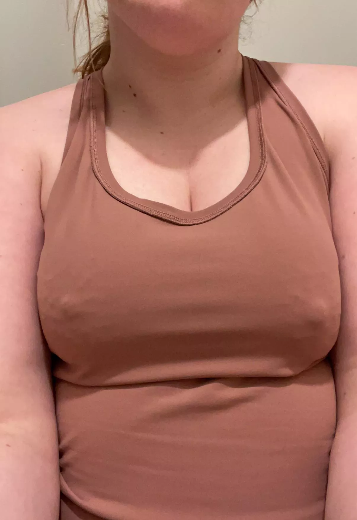 Didn’t wear a bra today so I could try and distract you, is it working? [image]