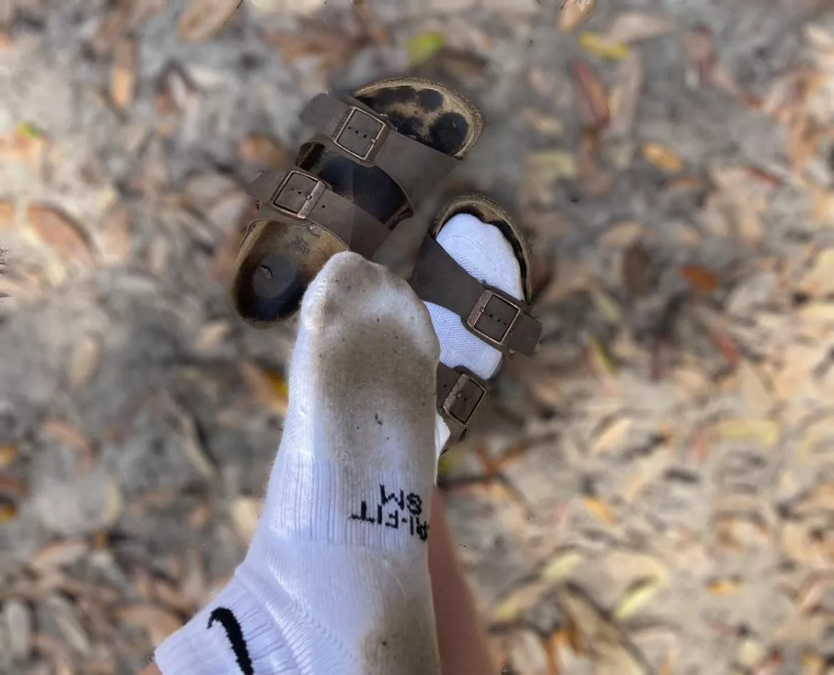 dirty socks and birkenstocks, the best combo🤩 [selling] [us]