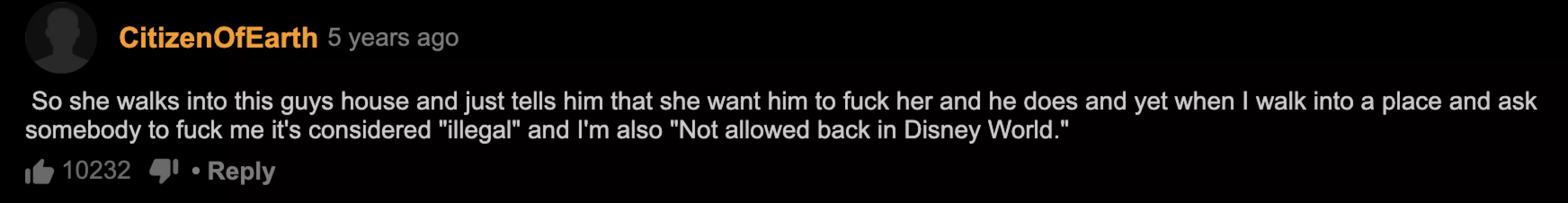 Disneyland Let him back in!!!!!