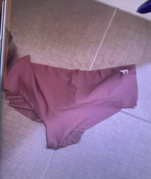 Dm me if you wanna see a picture of the owner of those panties or Just talk about her