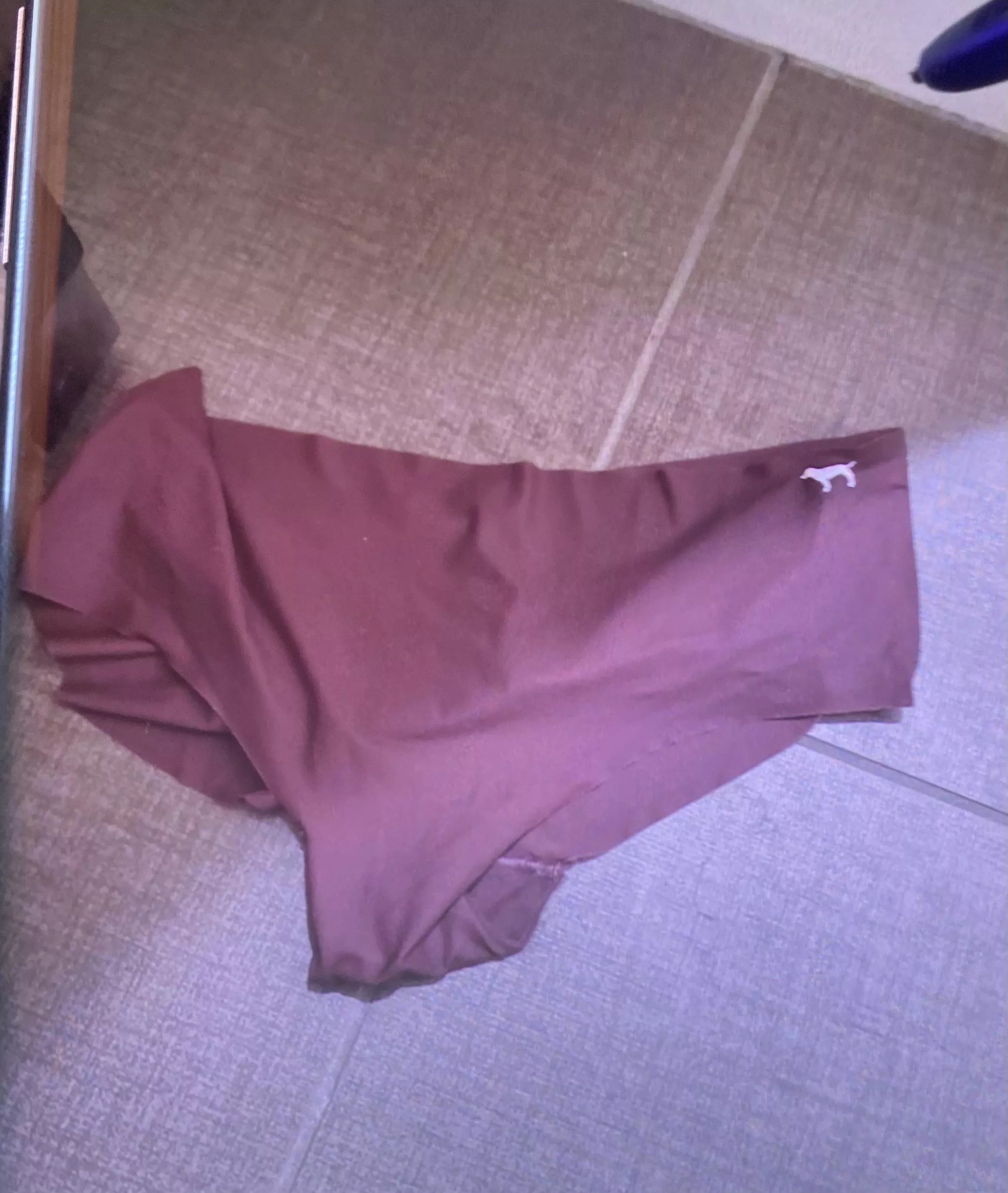 Dm me if you wanna see a picture of the owner of those panties or Just talk about her