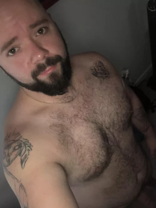 Do I count here? Awlays thought I was pretty hairy, but you guys are crazy hot!