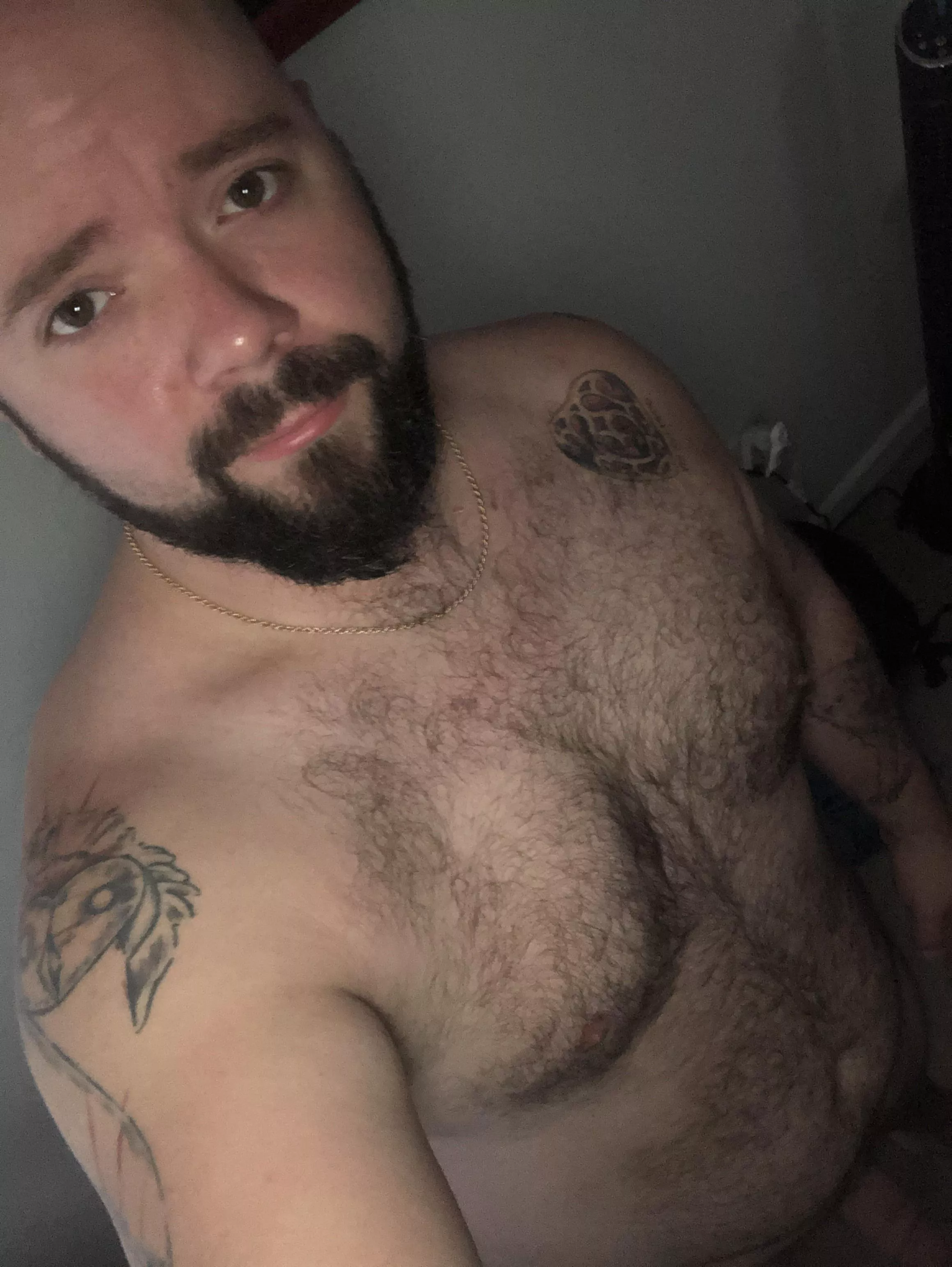 Do I count here? Awlays thought I was pretty hairy, but you guys are crazy hot!