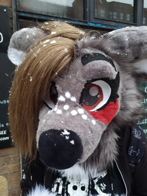 Do i have something on my snoot?🥺