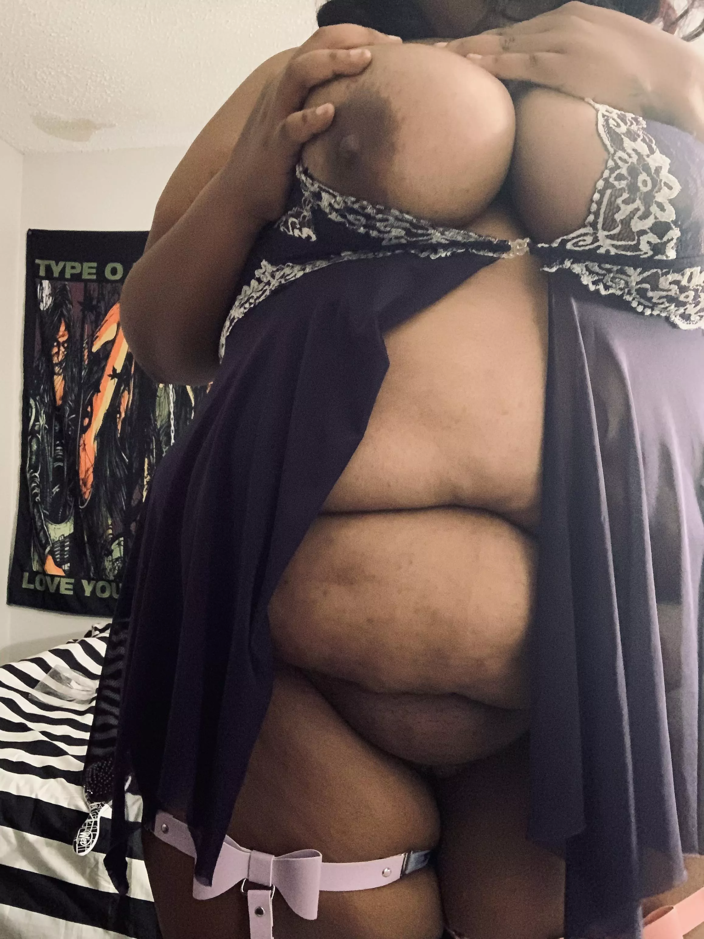 Do I just.. not belong here? Never gain any traction whatsoever, and i’m an ssbbw 🥺
