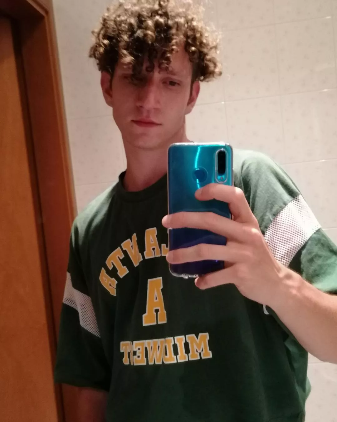 Do I let grow my blonde curls or do I cut them?