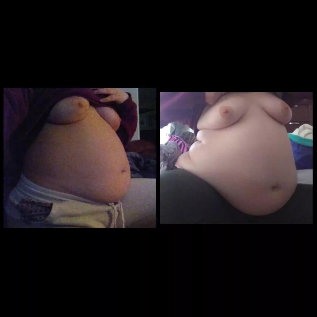 Do I look bigger to you? 👉👈