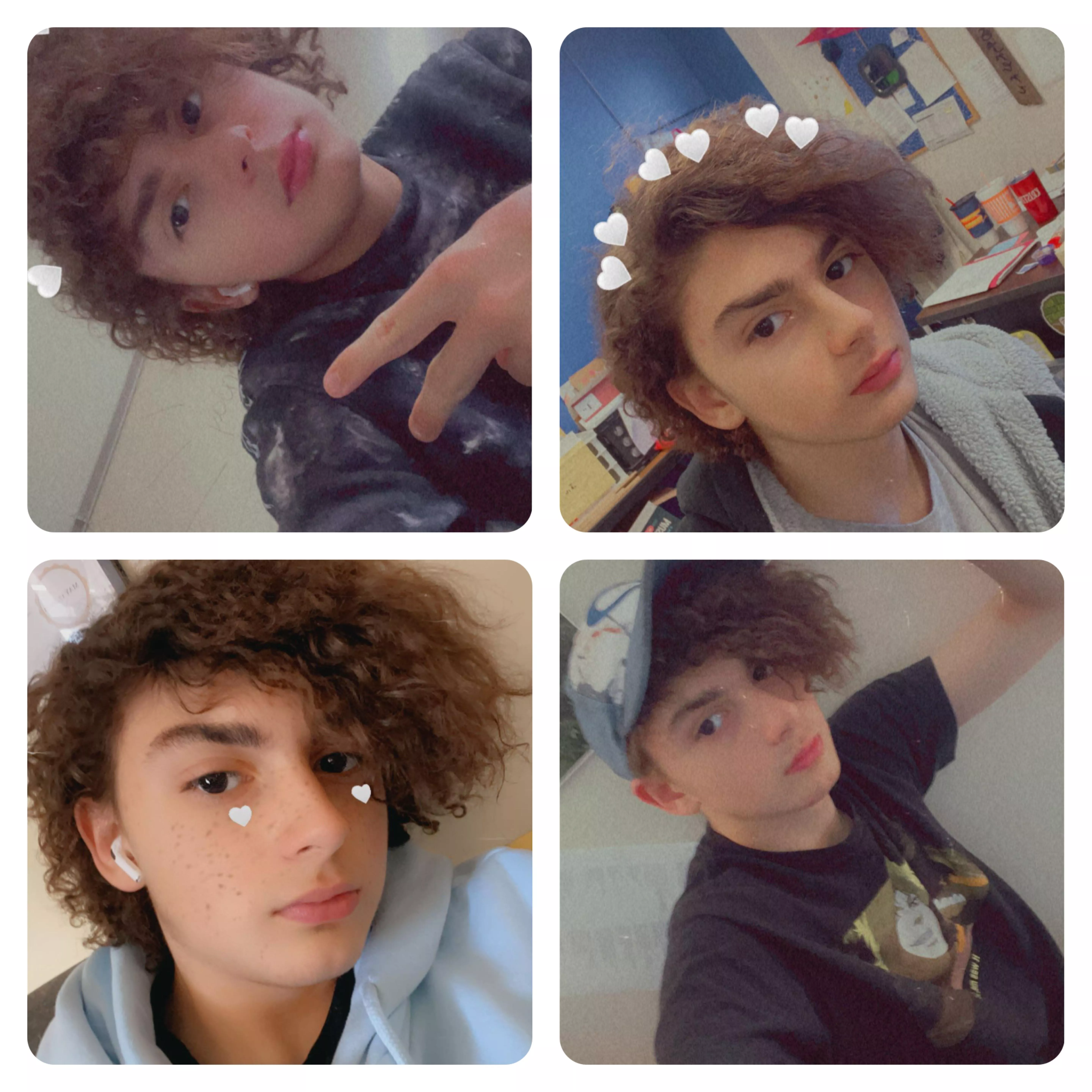 Do I look cute or good enough to be a femboy??? (I’m insecure)